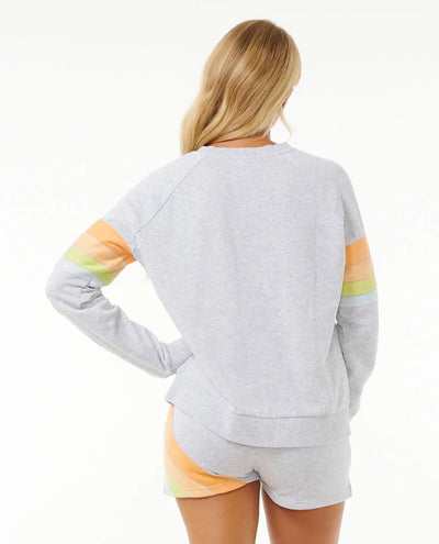 Rip Curl High Tide Surf Raglan Crew Sudadera Mujer