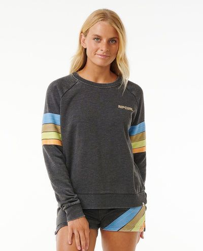 Rip Curl High Tide Surf Raglan Crew Sudadera Mujer