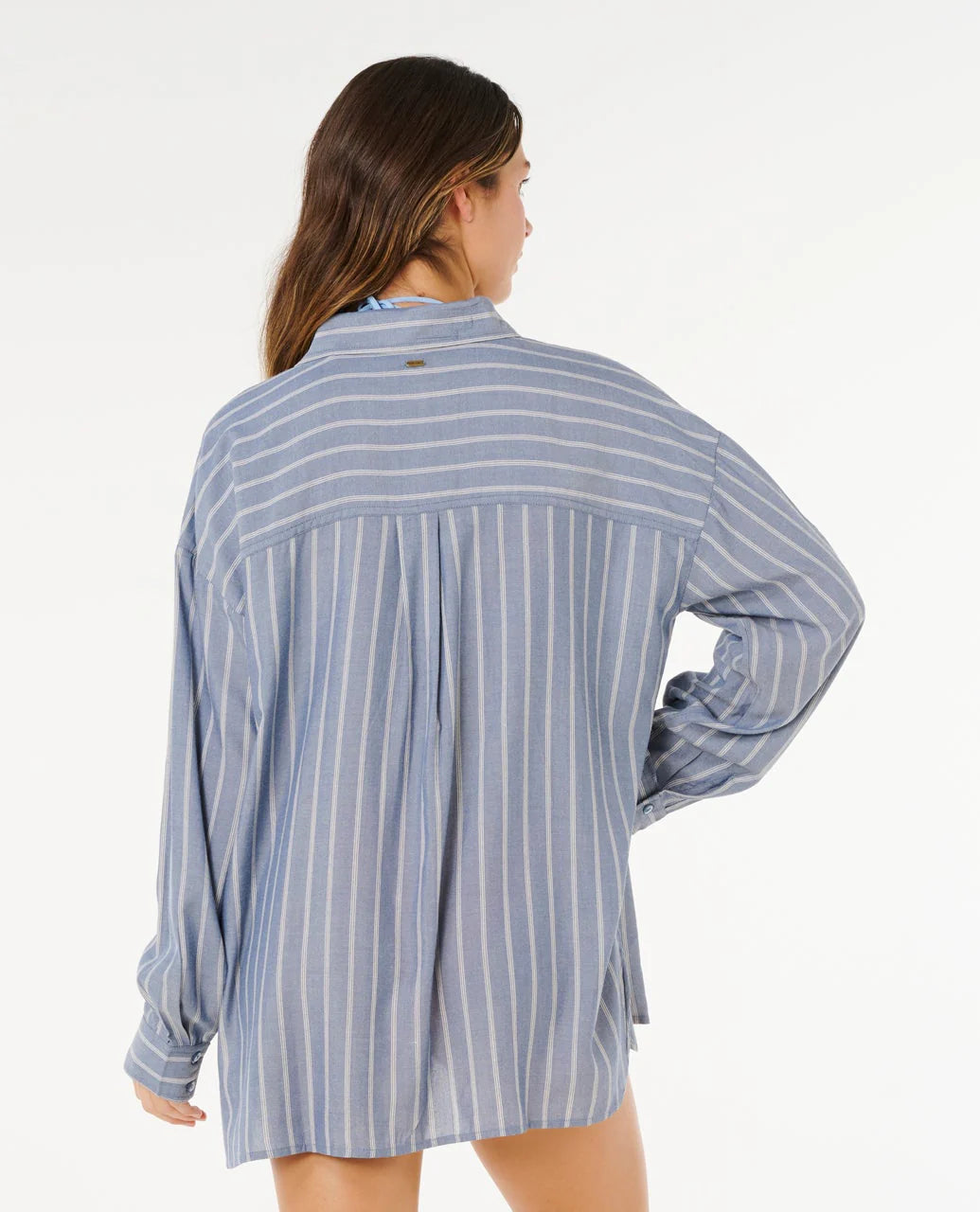 Rip Curl Beach Days Pinstr Shirt Camisa Mujer