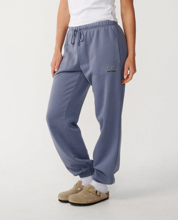 Rip Curl Varsity Sports Pantalón de Chandal Mujer