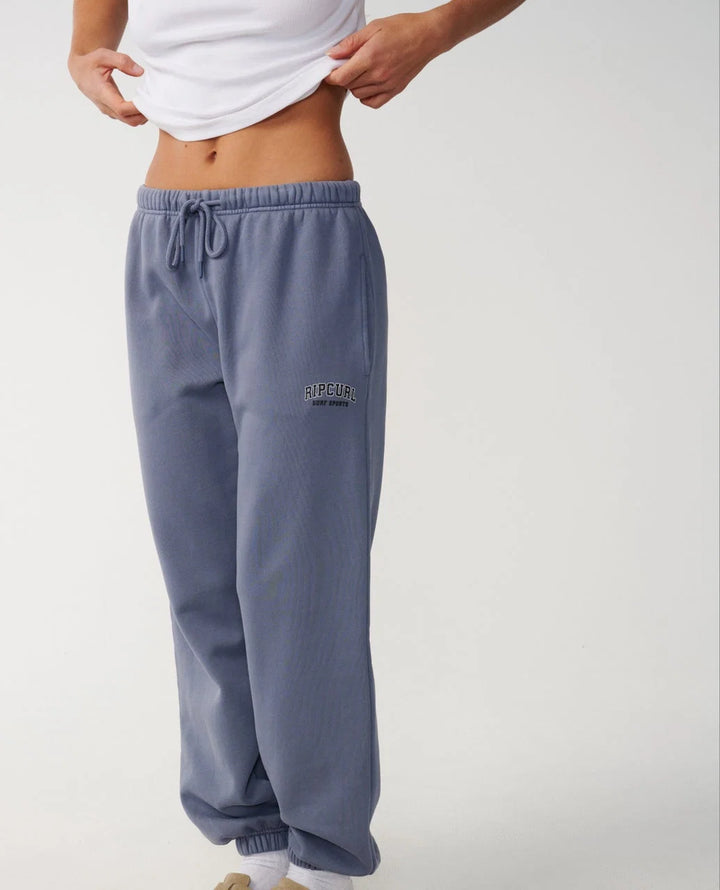 Rip Curl Varsity Sports Pantalón de Chandal Mujer