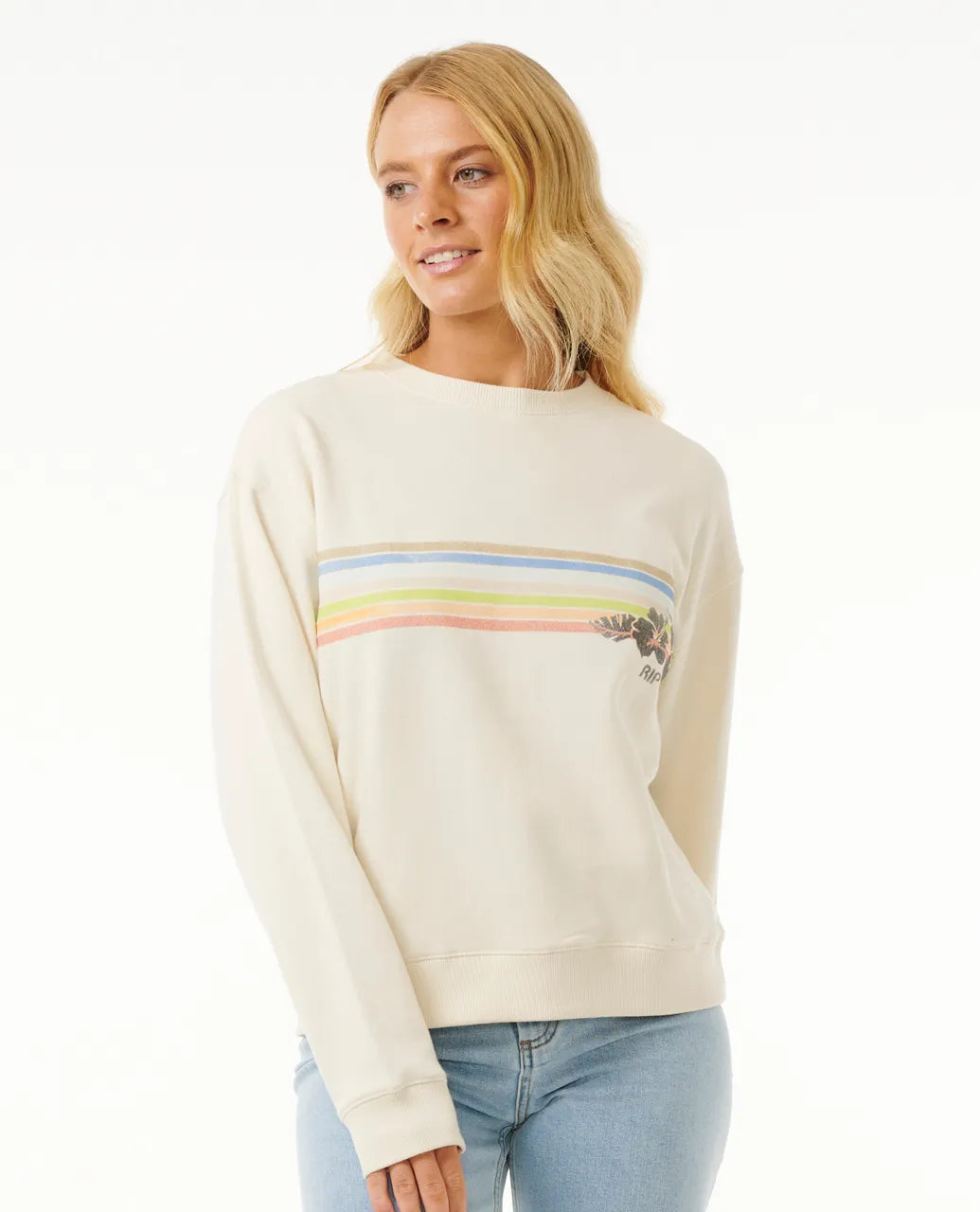 Rip Curl Hoffman Relaxed Crew Sudadera Mujer