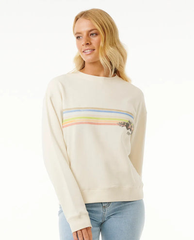 Rip Curl Hoffman Relaxed Crew Sudadera Mujer