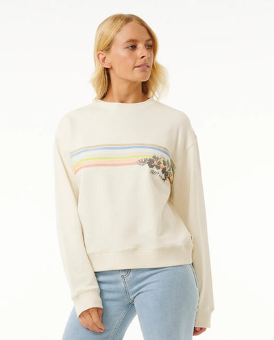 Rip Curl Hoffman Relaxed Crew Sudadera Mujer
