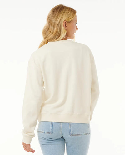 Rip Curl Hoffman Relaxed Crew Sudadera Mujer