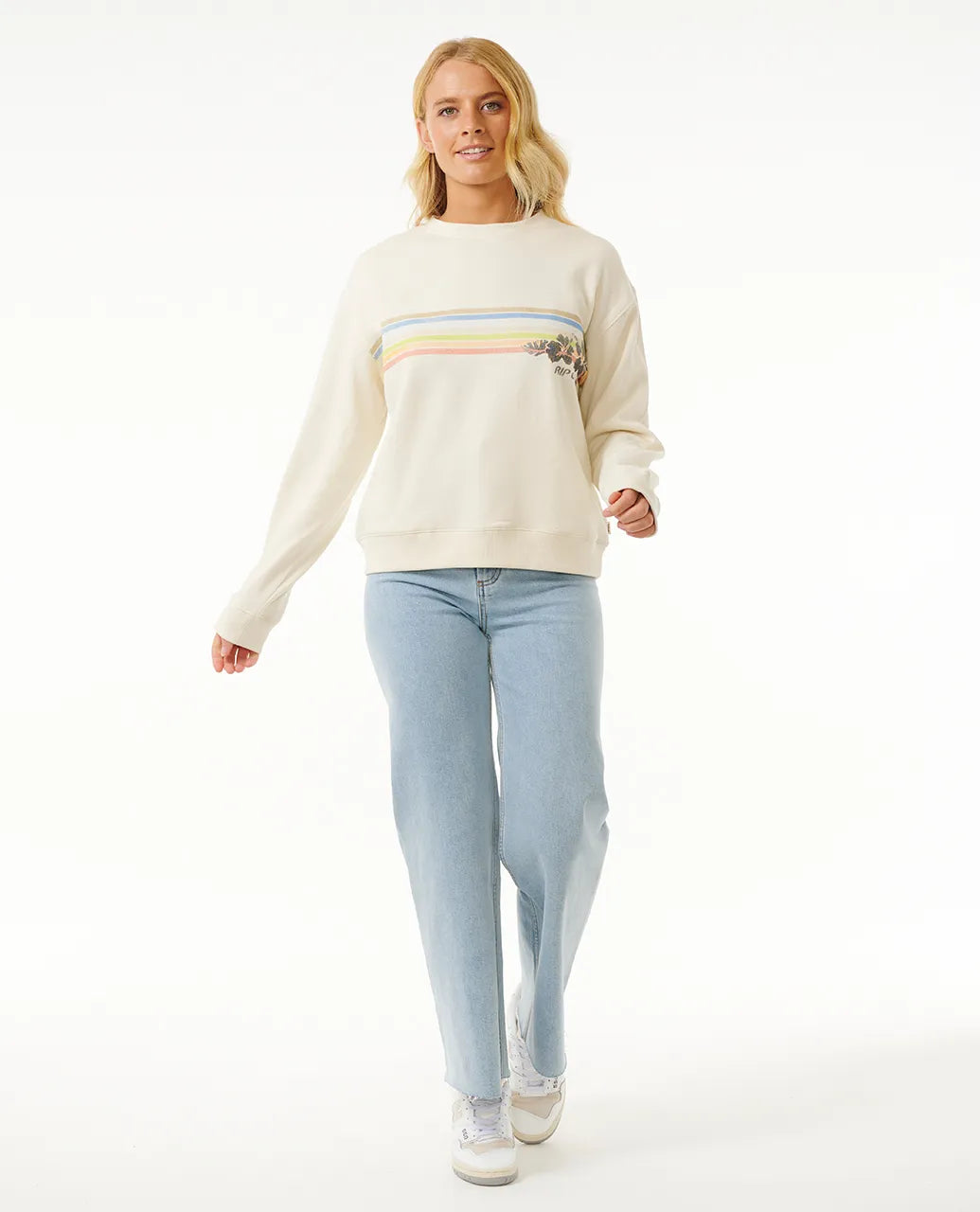 Rip Curl Hoffman Relaxed Crew Sudadera Mujer