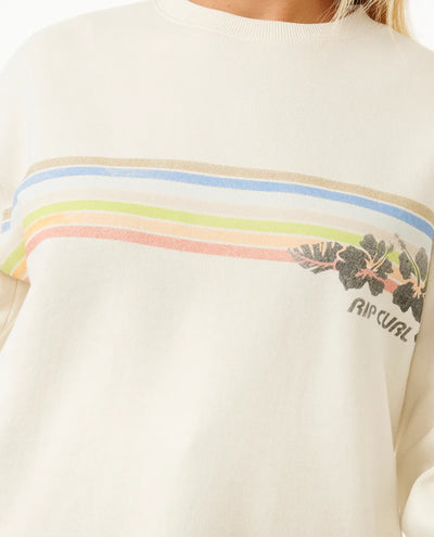 Rip Curl Hoffman Relaxed Crew Sudadera Mujer