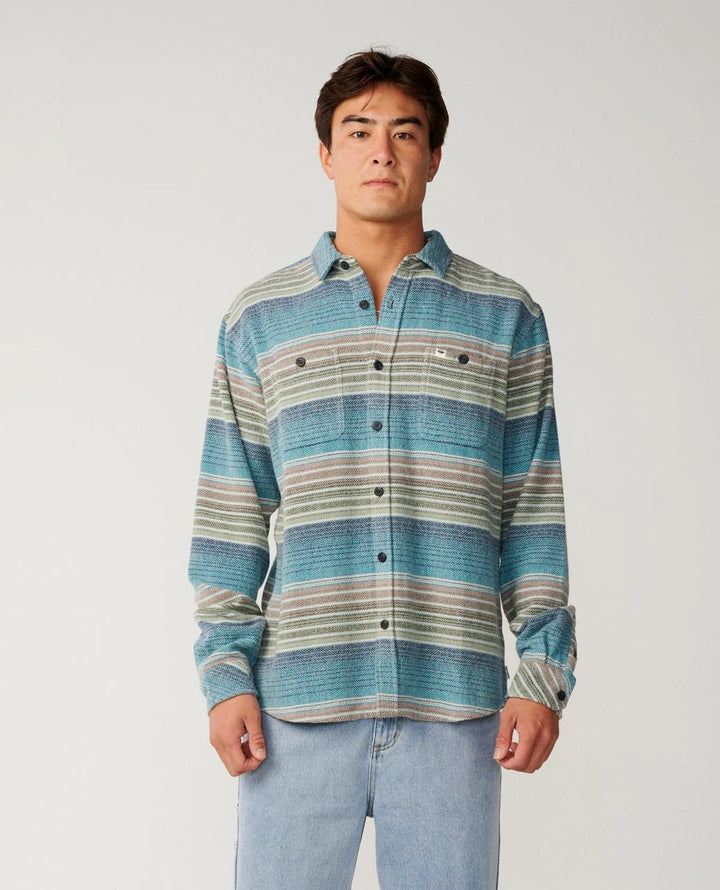 Rip Curl Classic Surf Baja Camisa Hombre
