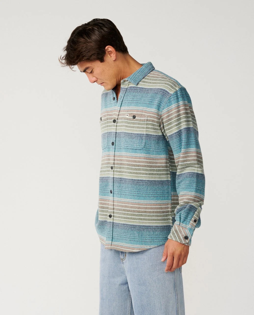 Rip Curl Classic Surf Baja Camisa Hombre