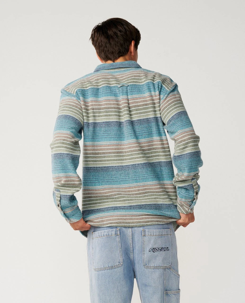 Rip Curl Classic Surf Baja Camisa Hombre