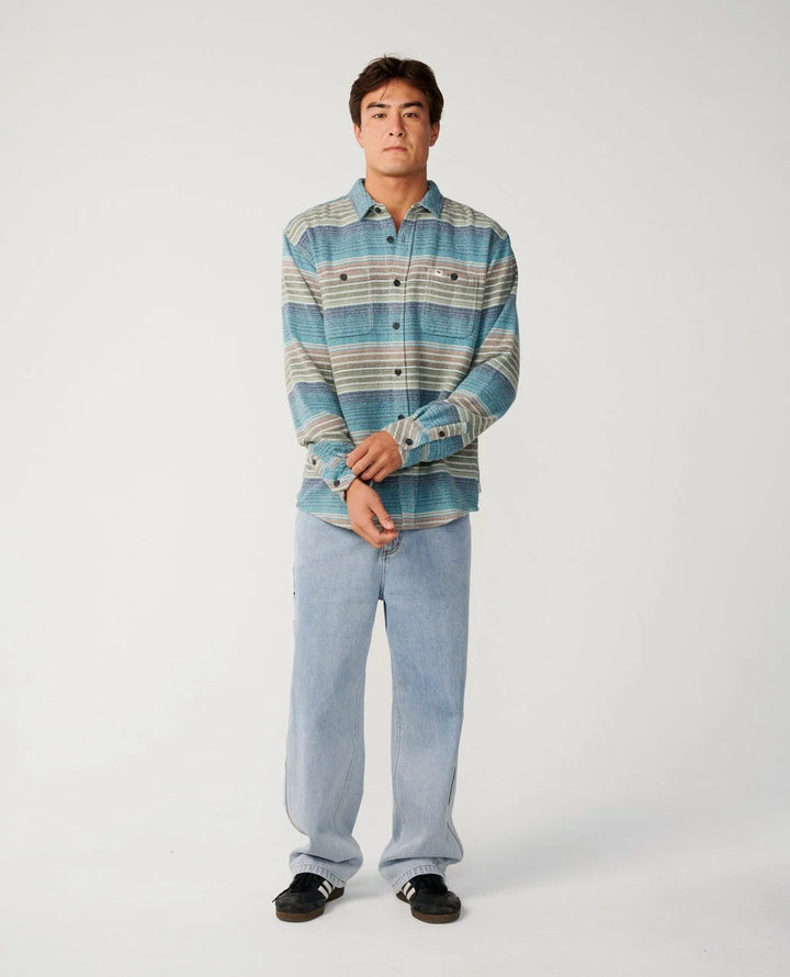 Rip Curl Classic Surf Baja Camisa Hombre