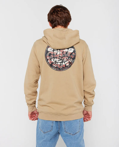Rip Curl Wettie Passage Icon Zip Thru Sudadera Con Capucha y Cremallera De Hombre