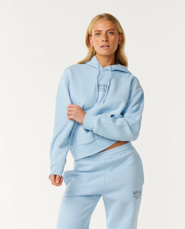 Rip Curl Staple Relaxed Hood Sudadera Con Capucha Mujer