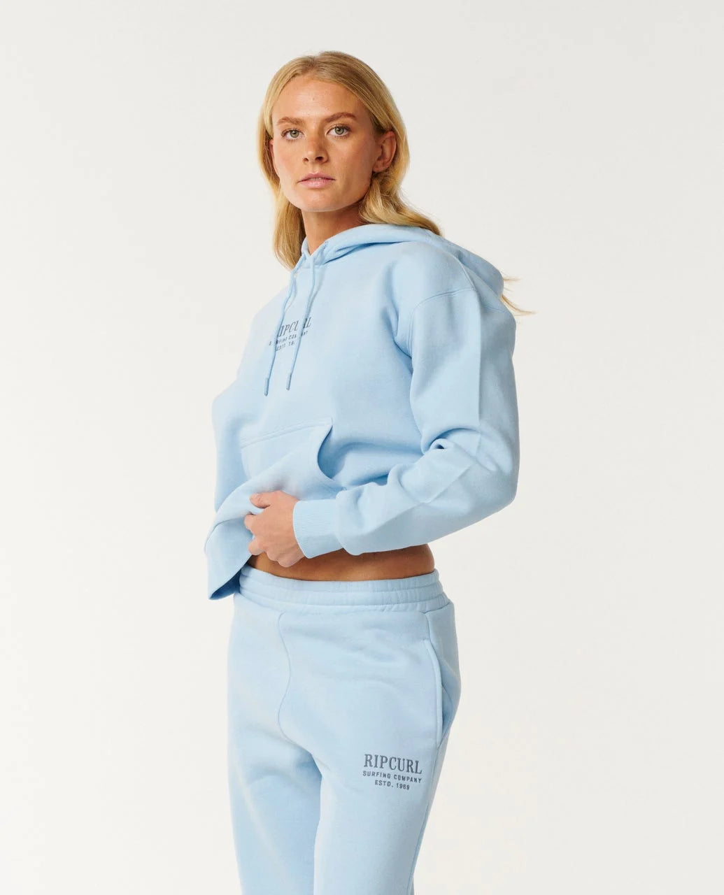Rip Curl Staple Relaxed Hood Sudadera Con Capucha Mujer