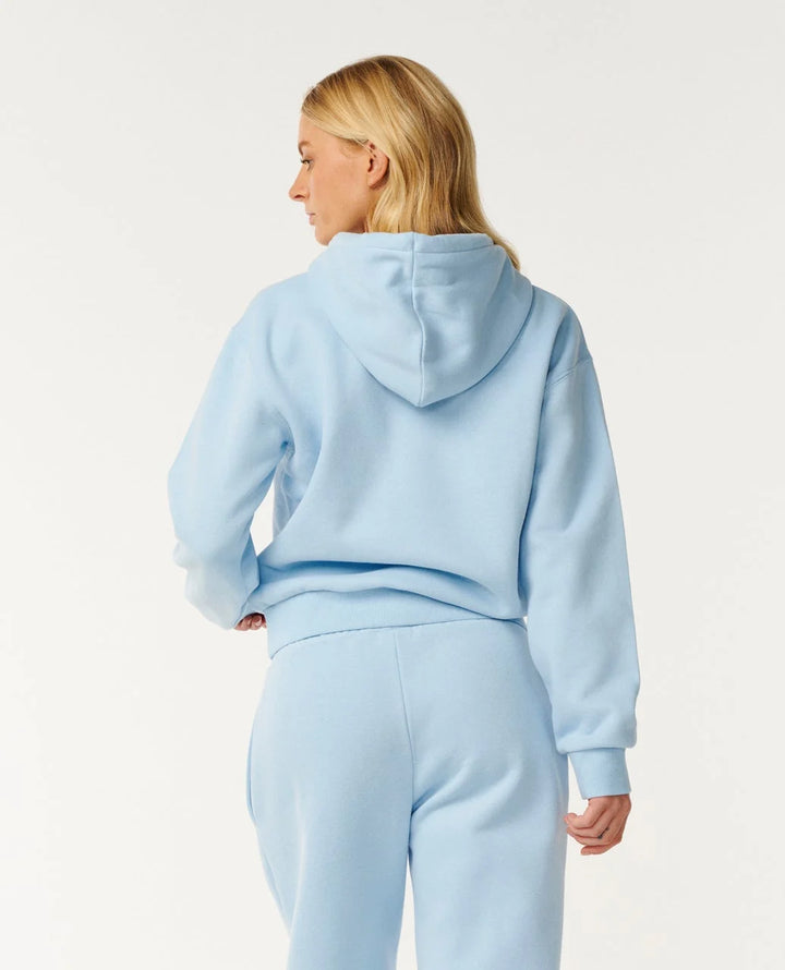 Rip Curl Staple Relaxed Hood Sudadera Con Capucha Mujer
