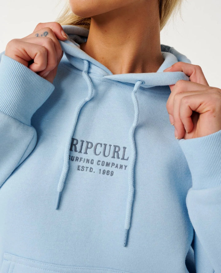 Rip Curl Staple Relaxed Hood Sudadera Con Capucha Mujer