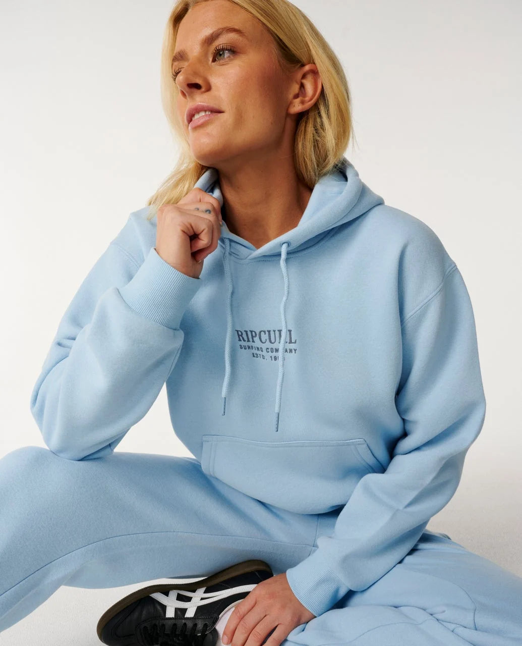Rip Curl Staple Relaxed Hood Sudadera Con Capucha Mujer