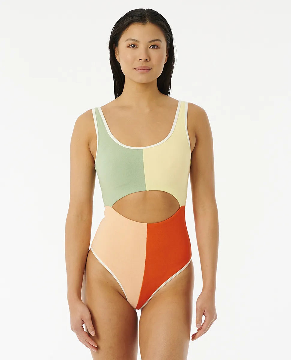 Rip Curl Premium Surf Revival Cheeky One Piece  Bañador Mujer