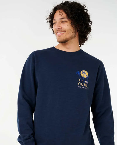 Rip Curl Aots Cody Welsh Sudadera de Cuello Redondo