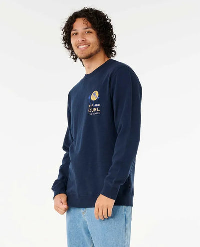 Rip Curl Aots Cody Welsh Sudadera de Cuello Redondo