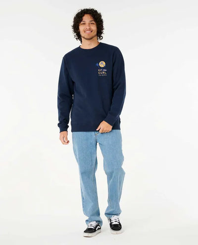 Rip Curl Aots Cody Welsh Sudadera de Cuello Redondo
