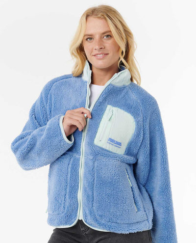Rip Curl Shore Break Forro Polar con Cremallera Mujer