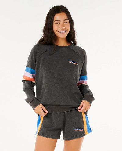 Rip Curl Las Dalias Raglan Crew Sudadera Mujer