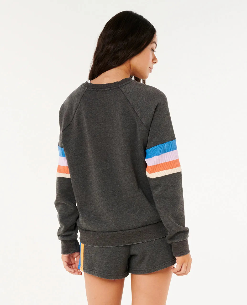 Rip Curl Las Dalias Raglan Crew Sudadera Mujer