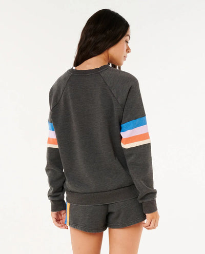 Rip Curl Las Dalias Raglan Crew Sudadera Mujer