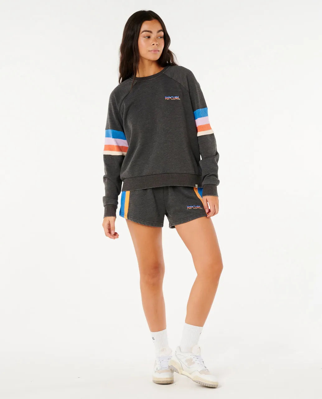 Rip Curl Las Dalias Raglan Crew Sudadera Mujer
