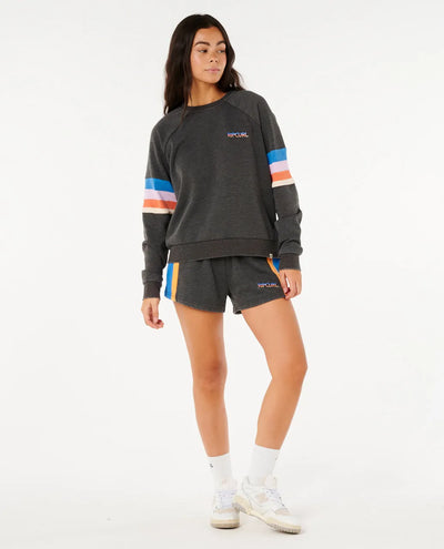 Rip Curl Las Dalias Raglan Crew Sudadera Mujer