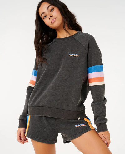Rip Curl Las Dalias Raglan Crew Sudadera Mujer