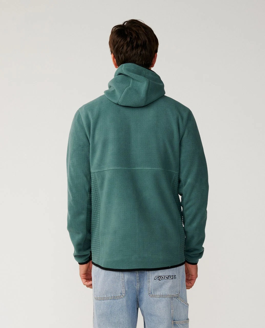 Rip Curl Departed Zip Sudadera con cremallera de forro polar Hombre