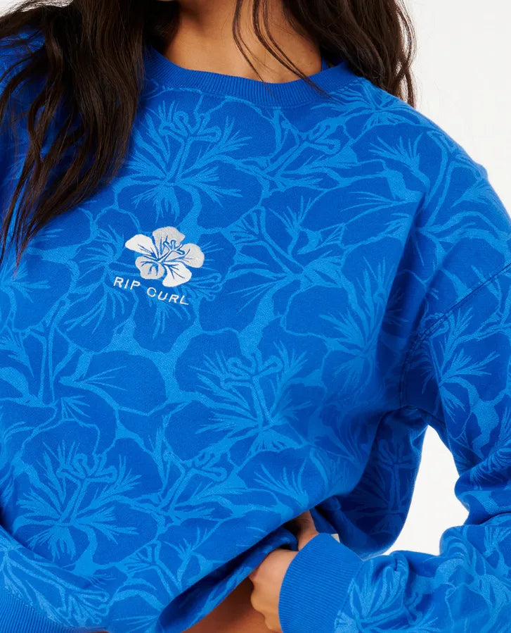 Rip Curl Aots Cody Welsh Sudadera Mujer de Cuello Redondo