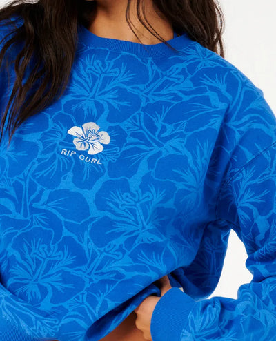 Rip Curl Aots Cody Welsh Sudadera Mujer de Cuello Redondo