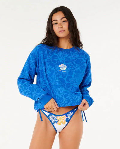 Rip Curl Aots Cody Welsh Sudadera Mujer de Cuello Redondo