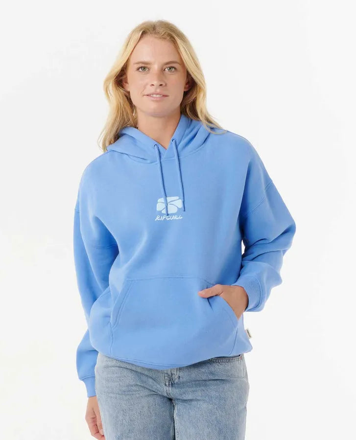 Rip Curl Oceanic Heritage Sudadera Con Capucha Mujer