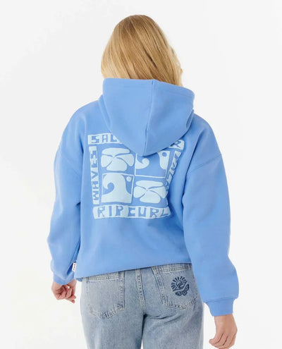 Rip Curl Oceanic Heritage Sudadera Con Capucha Mujer