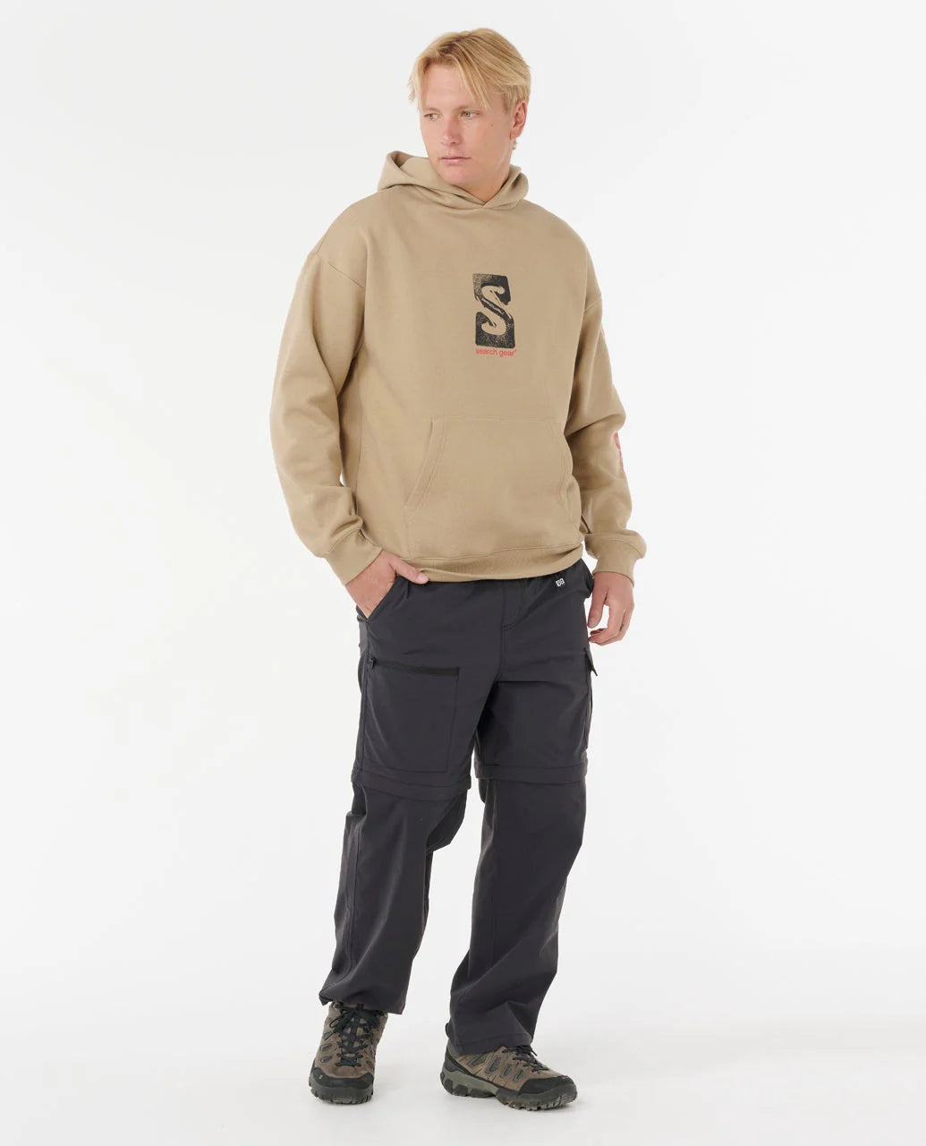 Rip Curl Search Gear Hood Sudadera De Hombre