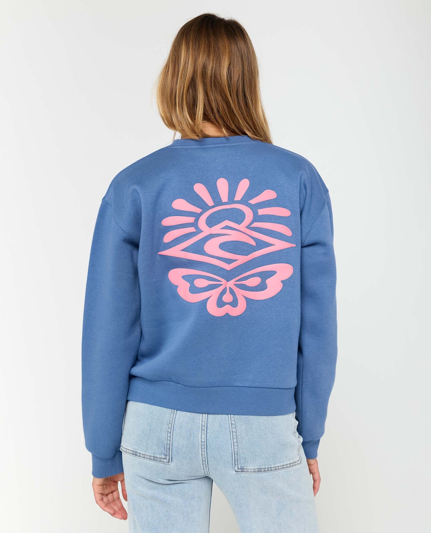 Rip Curl Icons of Surf Relaxed Crew Sudadera Mujer