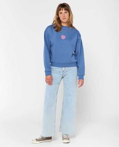 Rip Curl Icons of Surf Relaxed Crew Sudadera Mujer