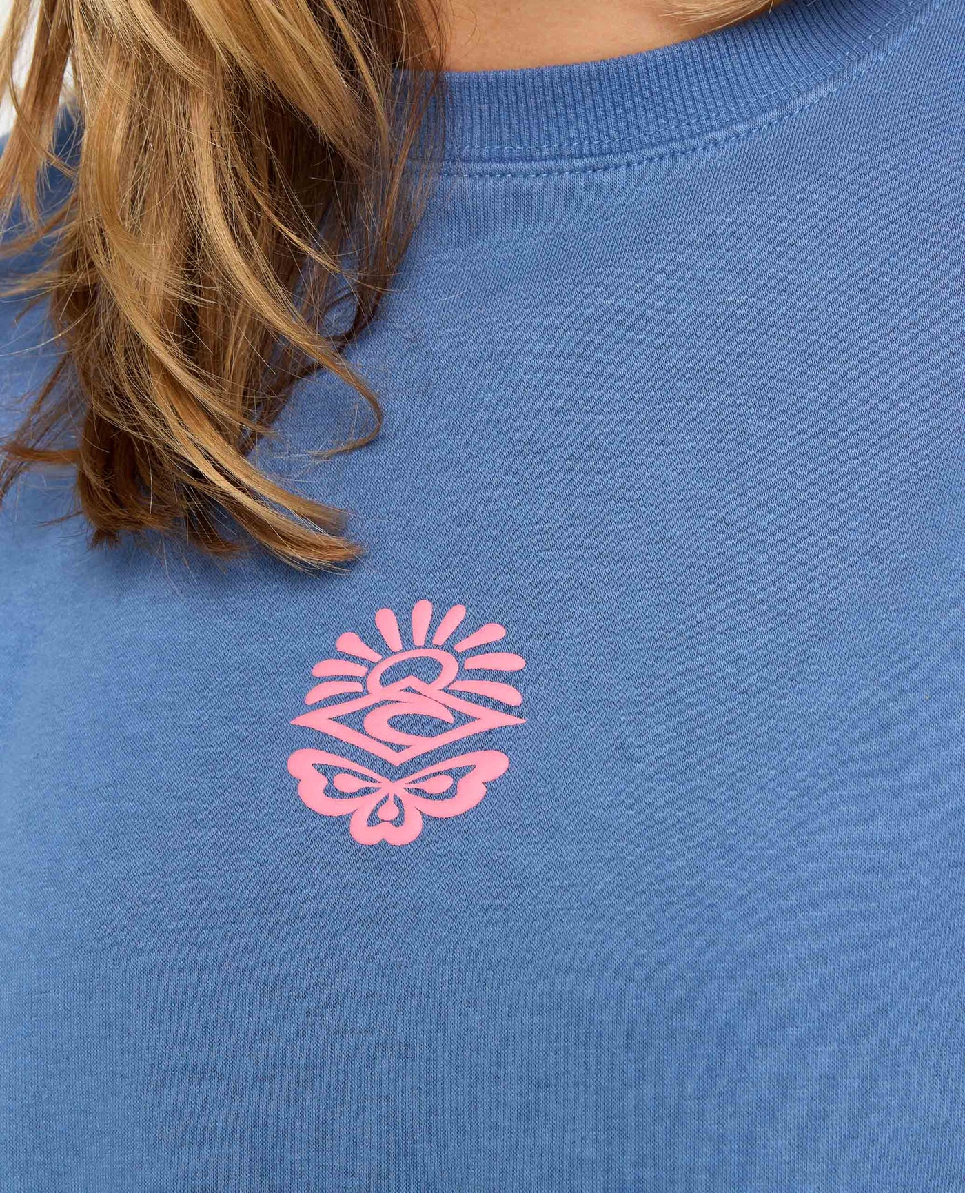 Rip Curl Icons of Surf Relaxed Crew Sudadera Mujer
