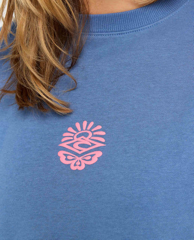 Rip Curl Icons of Surf Relaxed Crew Sudadera Mujer