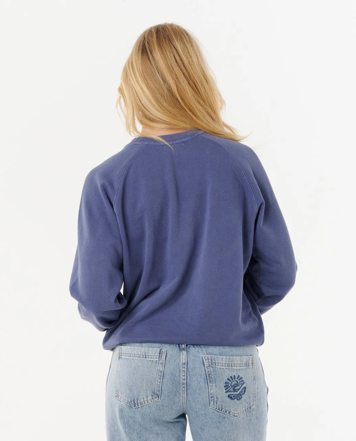 Rip Curl Surf Dept Relaxed Raglan Sudadera De Mujer