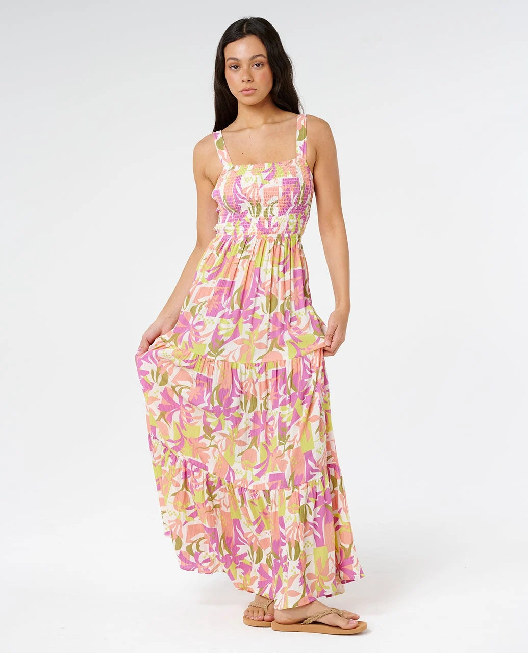 Rip Curl Topanga Canyon Maxi Dress Vestido Mujer