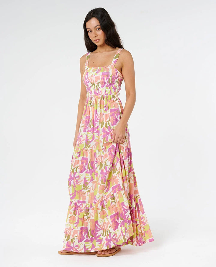 Rip Curl Topanga Canyon Maxi Dress Vestido Mujer