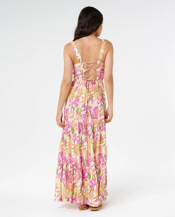 Rip Curl Topanga Canyon Maxi Dress Vestido Mujer