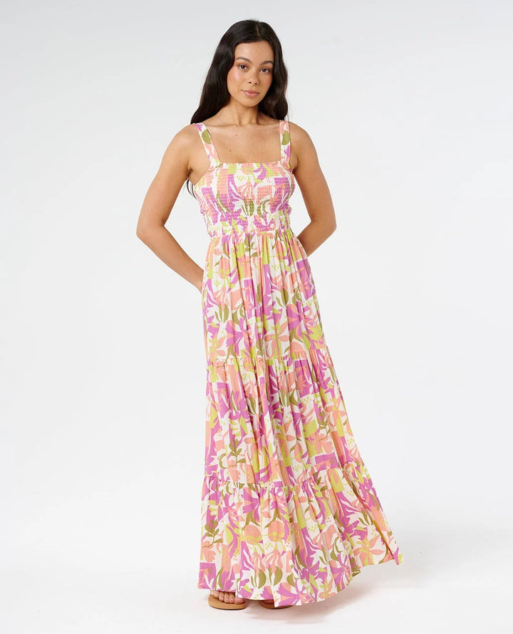 Rip Curl Topanga Canyon Maxi Dress Vestido Mujer