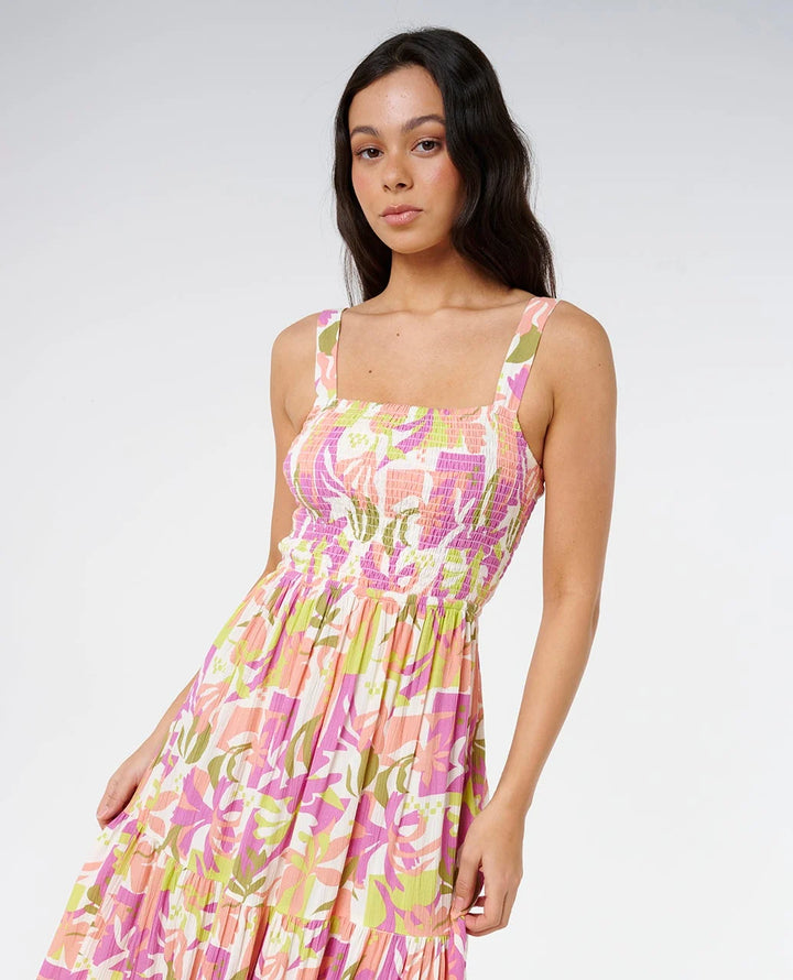 Rip Curl Topanga Canyon Maxi Dress Vestido Mujer