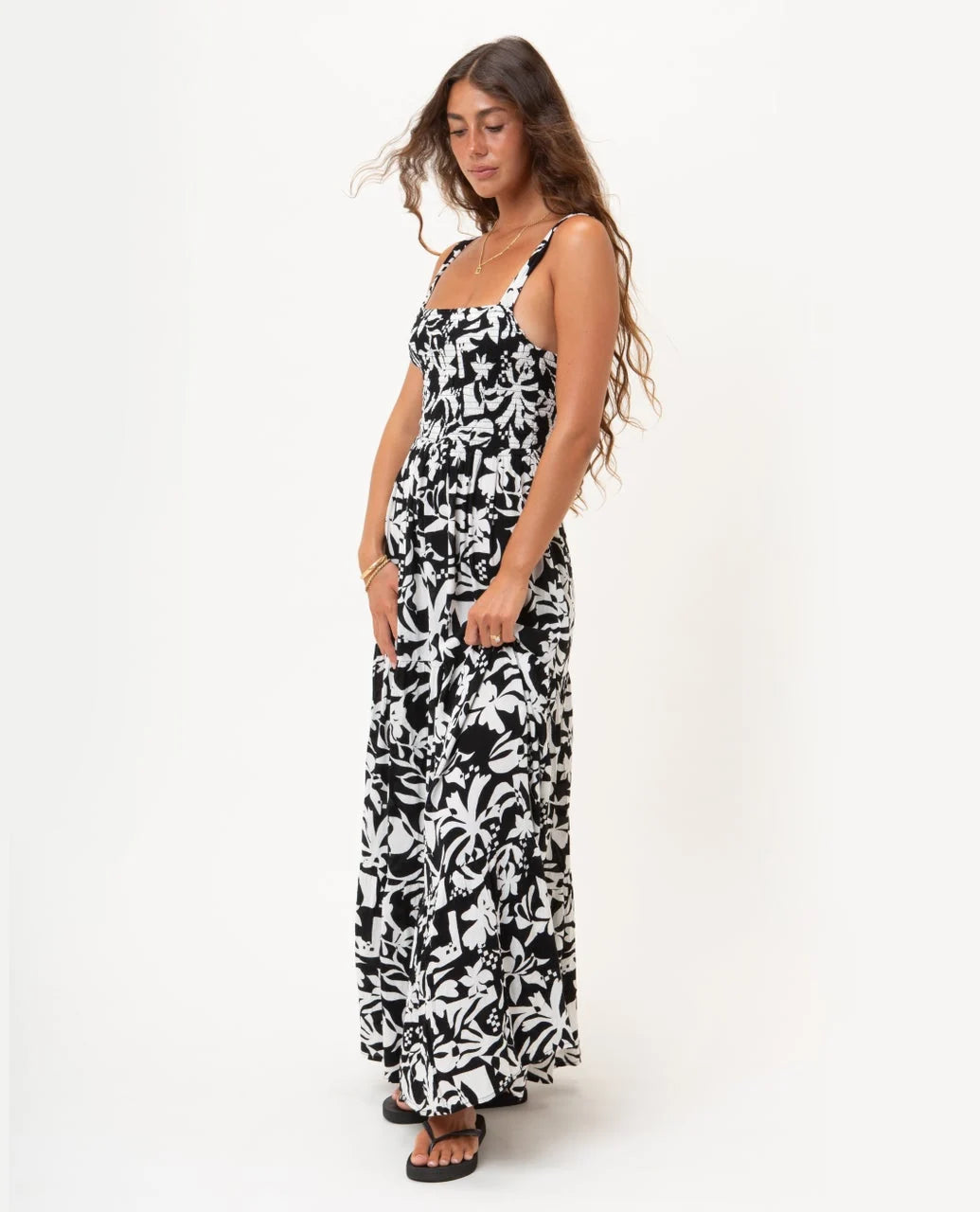 Rip Curl Topanga Canyon Maxi Dress Vestido Mujer